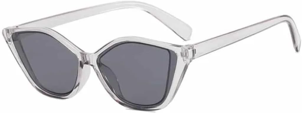 Солнцезащитные очки с защитой от УФ-излучения UV400 | «Кошачий глаз», маленькая оправа | Линзы конфетных цветов для занятий спортом на открытом воздухе и вождения DSVIGF, Gray Gray
Солнцезащитные очки с защитой от УФ-излучения UV400 | «Кошачий глаз», маленькая оправа | Линзы конфетных цветов для занятий спортом на открытом воздухе и вождения DSVIGF, Gray Gray