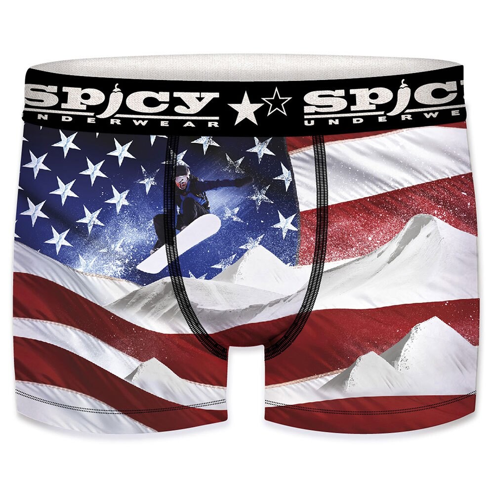 Боксеры Spicy T680-2, разноцветный
Боксеры Spicy T680-2, разноцветный