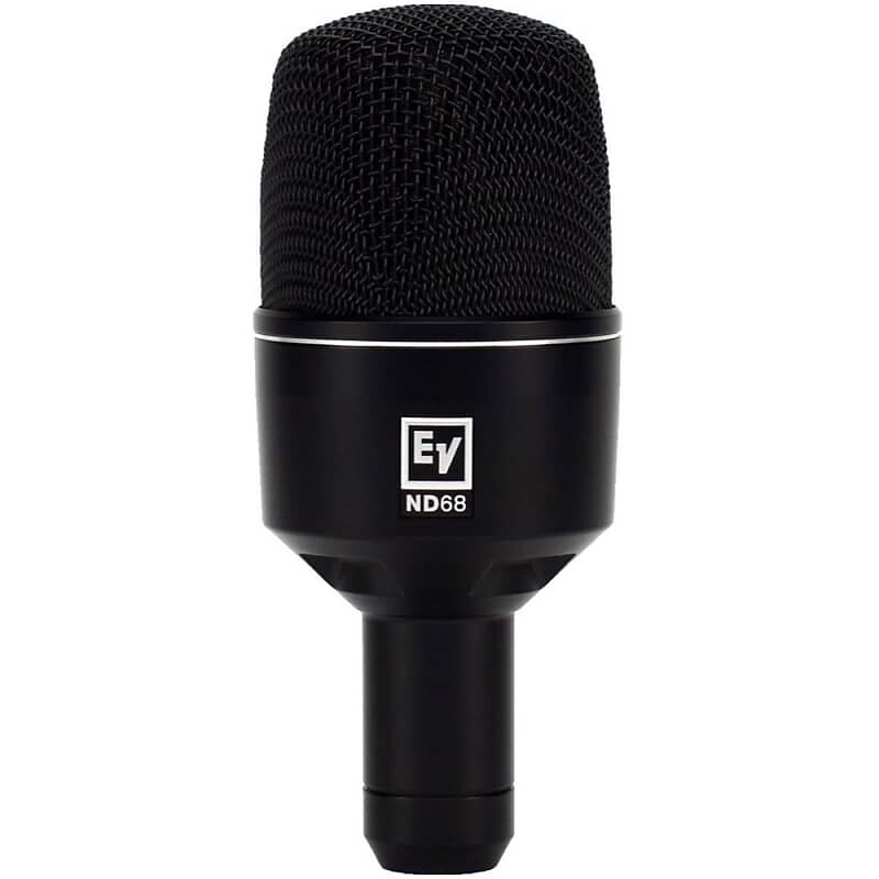 Динамический суперкардиоидный микрофон Electro-Voice ND68 Supercardioid Dynamic Bass Drum Microphone
Динамический суперкардиоидный микрофон Electro-Voice ND68 Supercardioid Dynamic Bass Drum Microphone