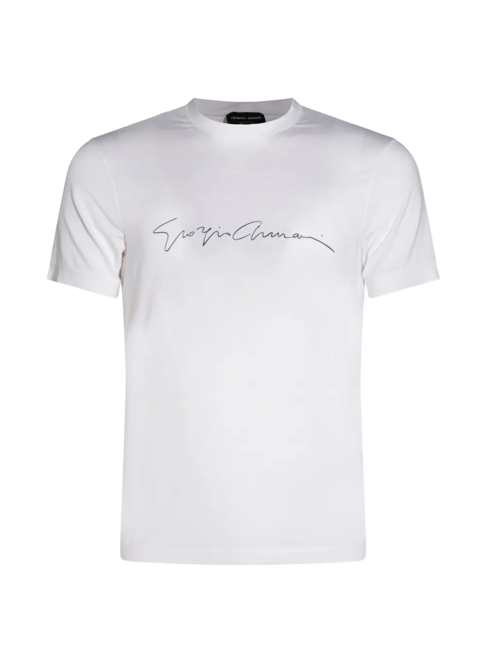 Футболка с круглым вырезом Giorgio Armani, белый
Футболка с круглым вырезом Giorgio Armani, белый