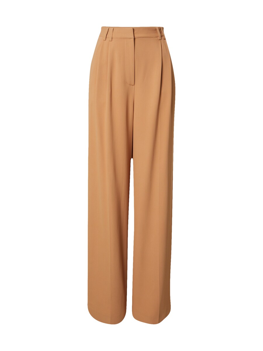 Брюки со складками спереди Kendall for ABOUT YOU Loose fit Pleat-Front Pants Ruby, коричневый
Брюки со складками спереди Kendall for ABOUT YOU Loose fit Pleat-Front Pants Ruby, коричневый