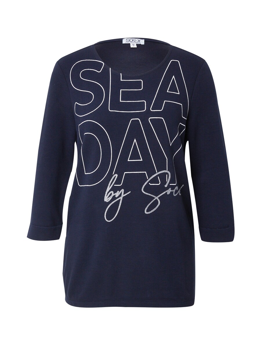 Топ Soccx Shirt, темно-синий
Топ Soccx Shirt, темно-синий