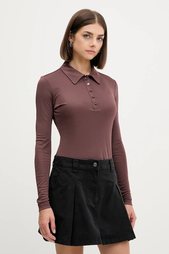 Лонгслив Hugo, коричневый
Лонгслив Hugo, коричневый