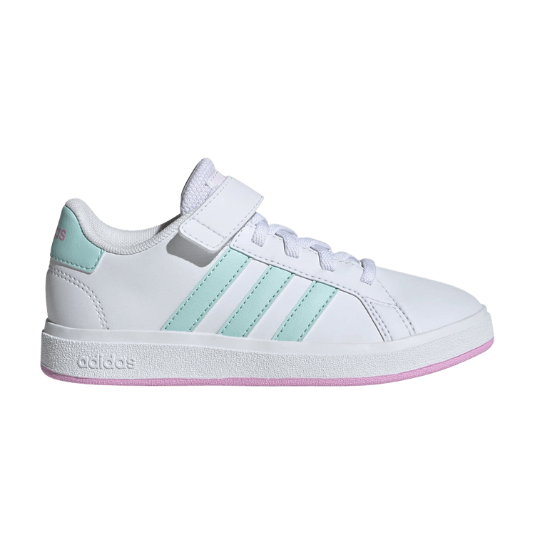 Кроссовки adidas Grand Court 2.0 K 'White Aqua Bliss Lilac', белый
Кроссовки adidas Grand Court 2.0 K 'White Aqua Bliss Lilac', белый