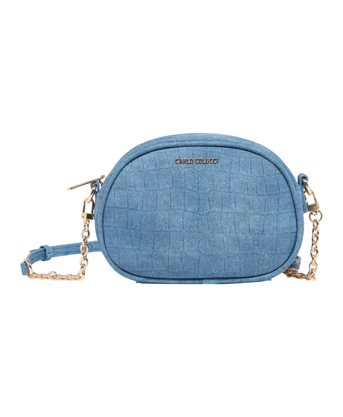 Стильная сумка через плечо для повседневной носки Carlo Colucci, синий
Стильная сумка через плечо для повседневной носки Carlo Colucci, синий