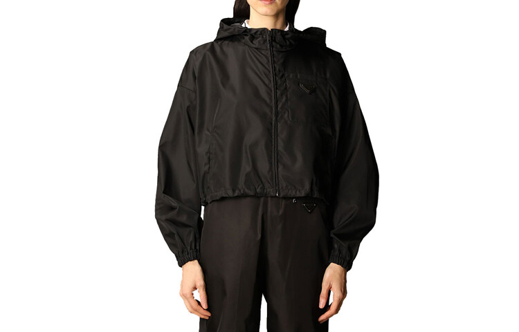 Пальто женское Prada укороченное, черный
Пальто женское Prada укороченное, черный