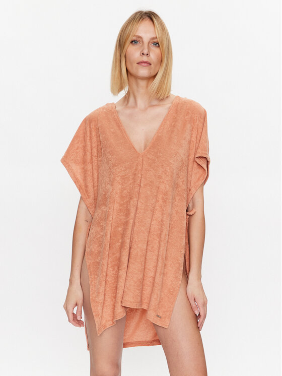 Пляжное платье relaxed fit ERJX603339 Roxy, оранжевый
Пляжное платье relaxed fit ERJX603339 Roxy, оранжевый