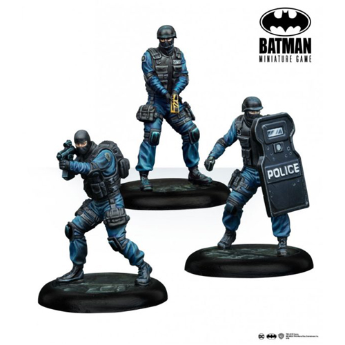 Фигурка Batman Miniature Game Gcpd Swat Team
Фигурка Batman Miniature Game Gcpd Swat Team