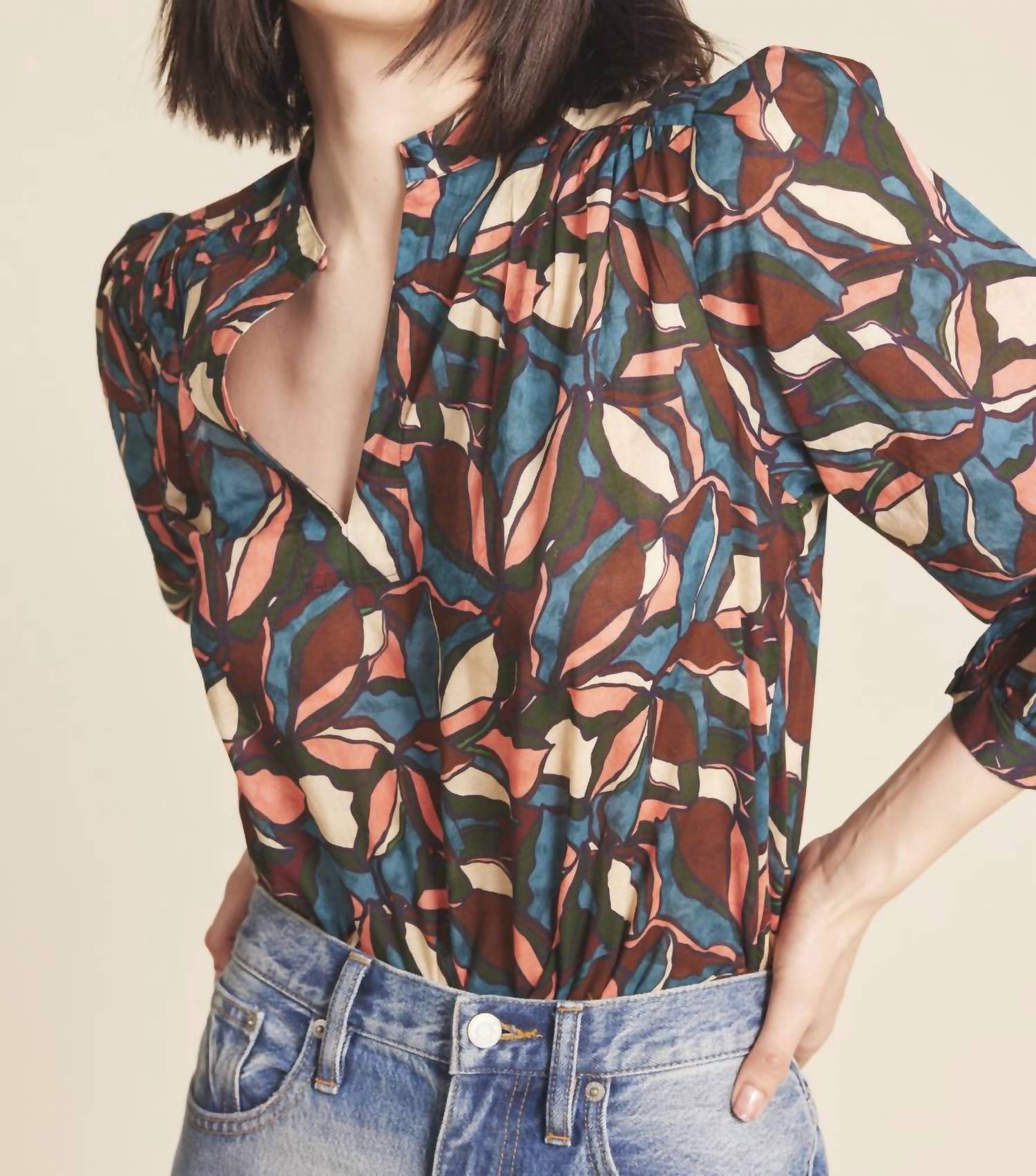 Блузка Bailey в лавровом листе TROVATA, цвет laurel leaf
Блузка Bailey в лавровом листе TROVATA, цвет laurel leaf