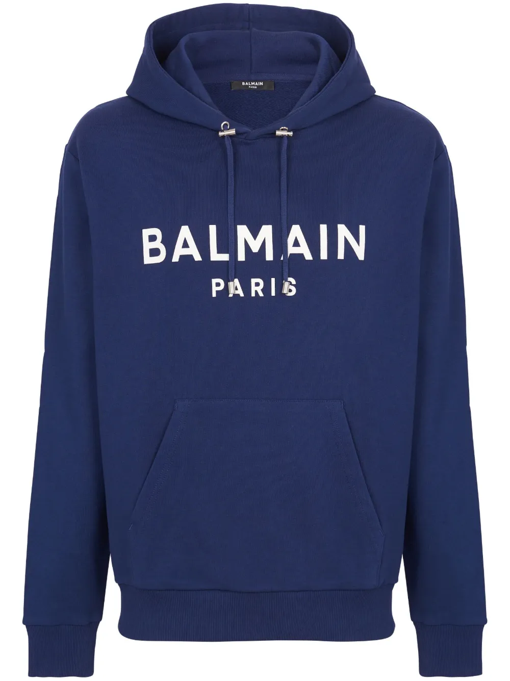 Худи с логотипом Balmain, синий
Худи с логотипом Balmain, синий