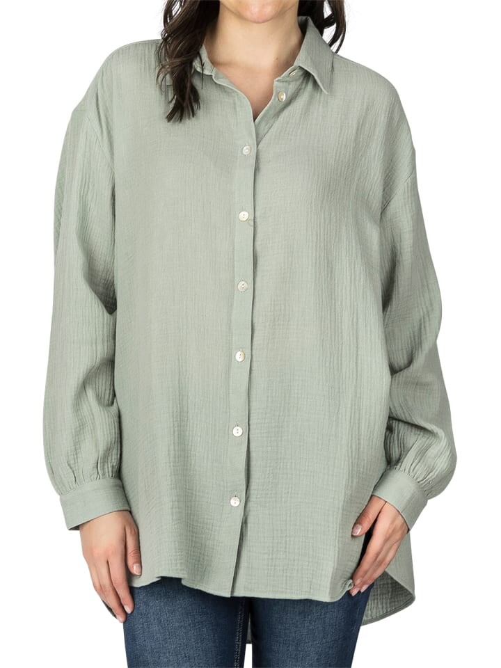 Блуза DENIMFY DFMathilda, зеленый
Блуза DENIMFY DFMathilda, зеленый