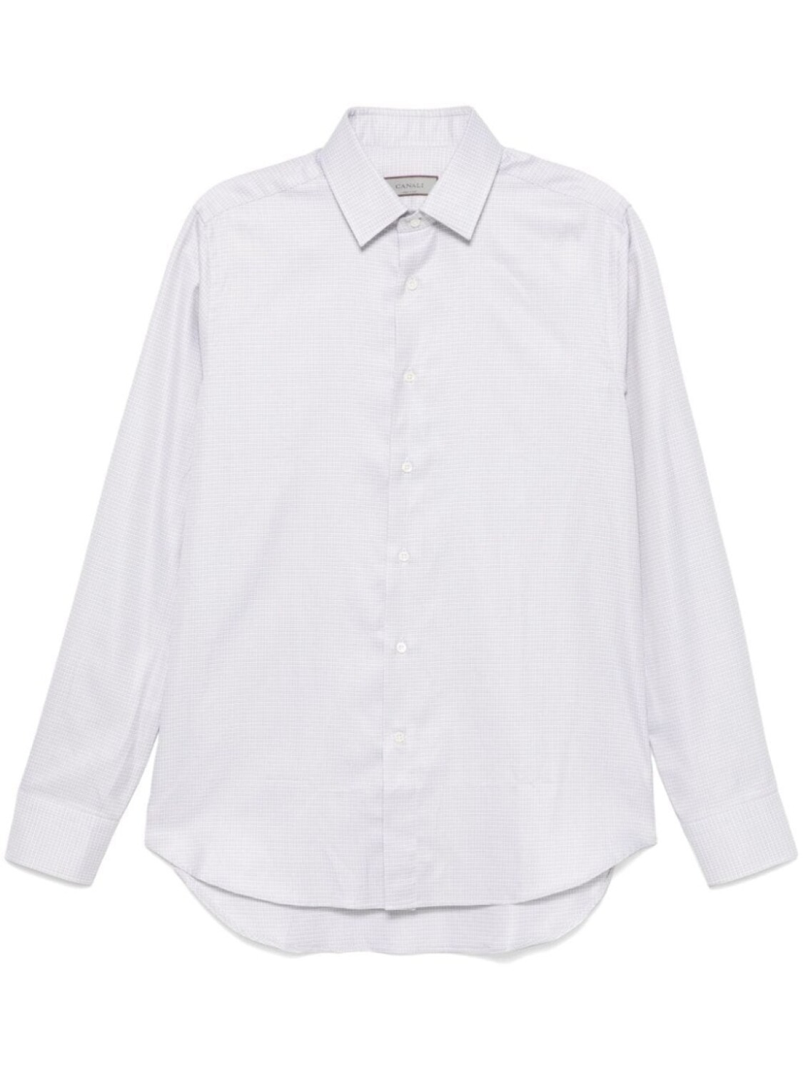 Canali рубашка с геометричным принтом, нейтральный цвет
Canali рубашка с геометричным принтом, нейтральный цвет