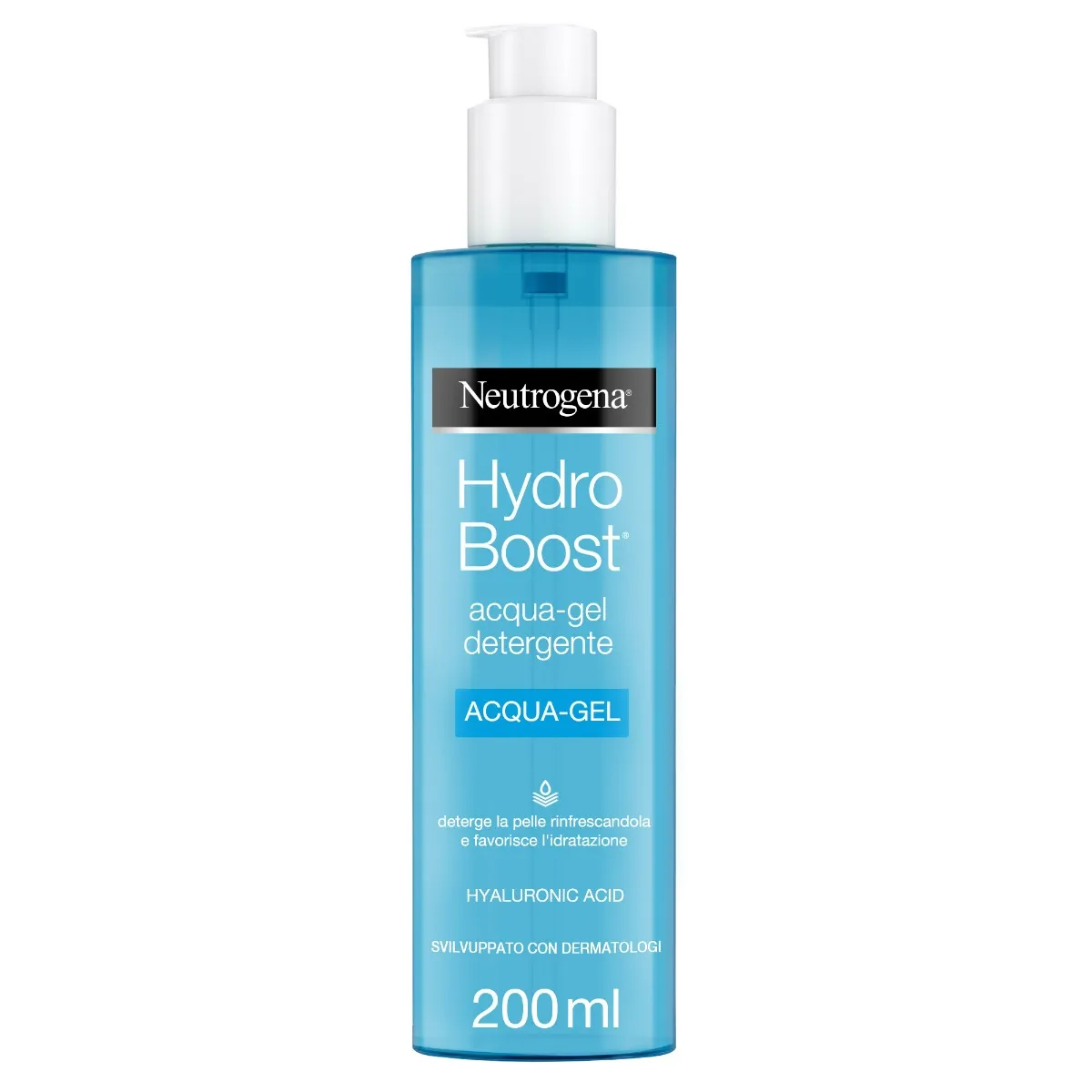 Neutrogena Hydro Boost Очищающий гель для лица вода 200 мл с гиалуроновой кислотой
Neutrogena Hydro Boost Очищающий гель для лица вода 200 мл с гиалуроновой кислотой