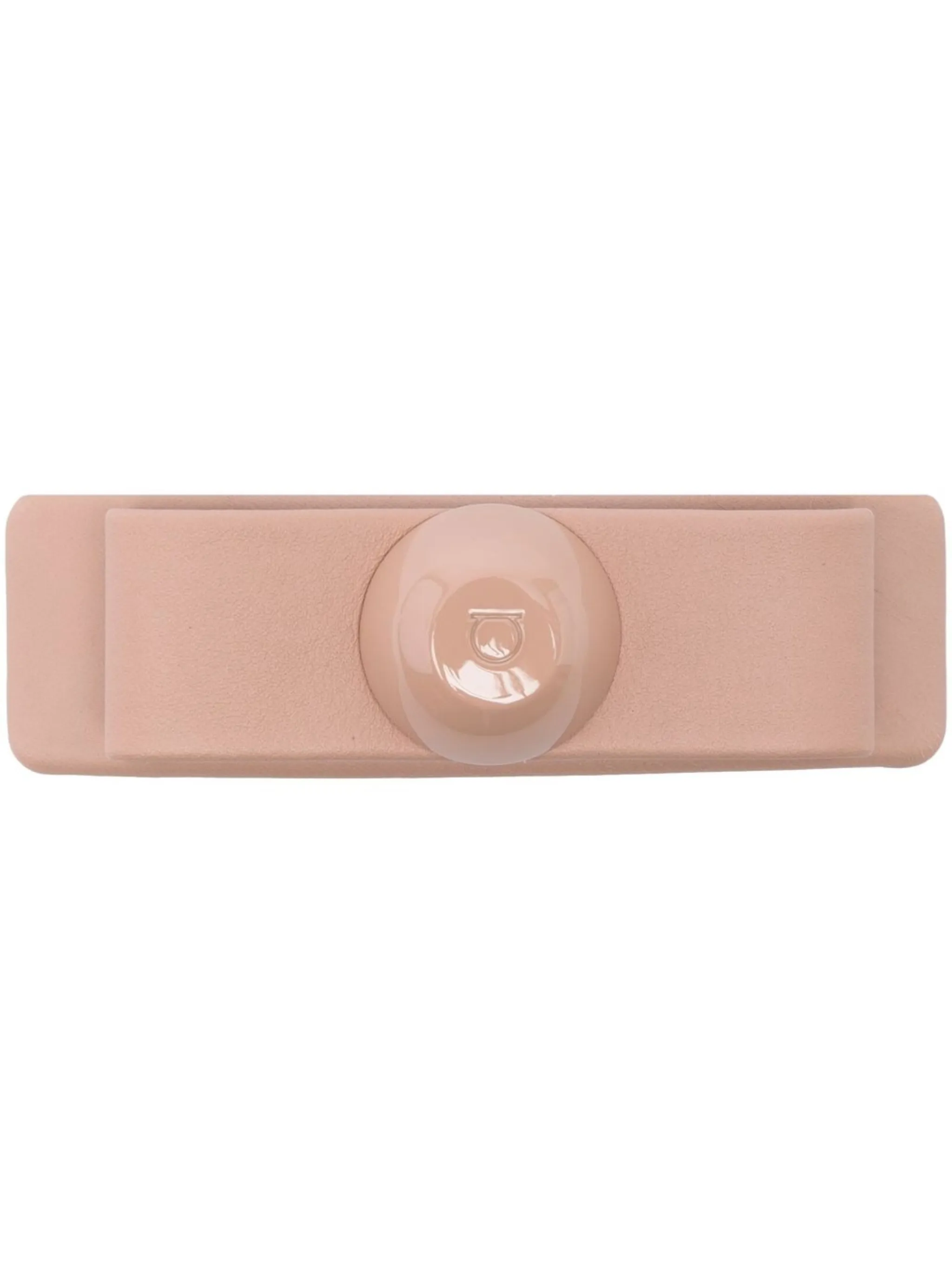 Эмалированная заколка для волос Ferragamo, бежевый
Эмалированная заколка для волос Ferragamo, бежевый