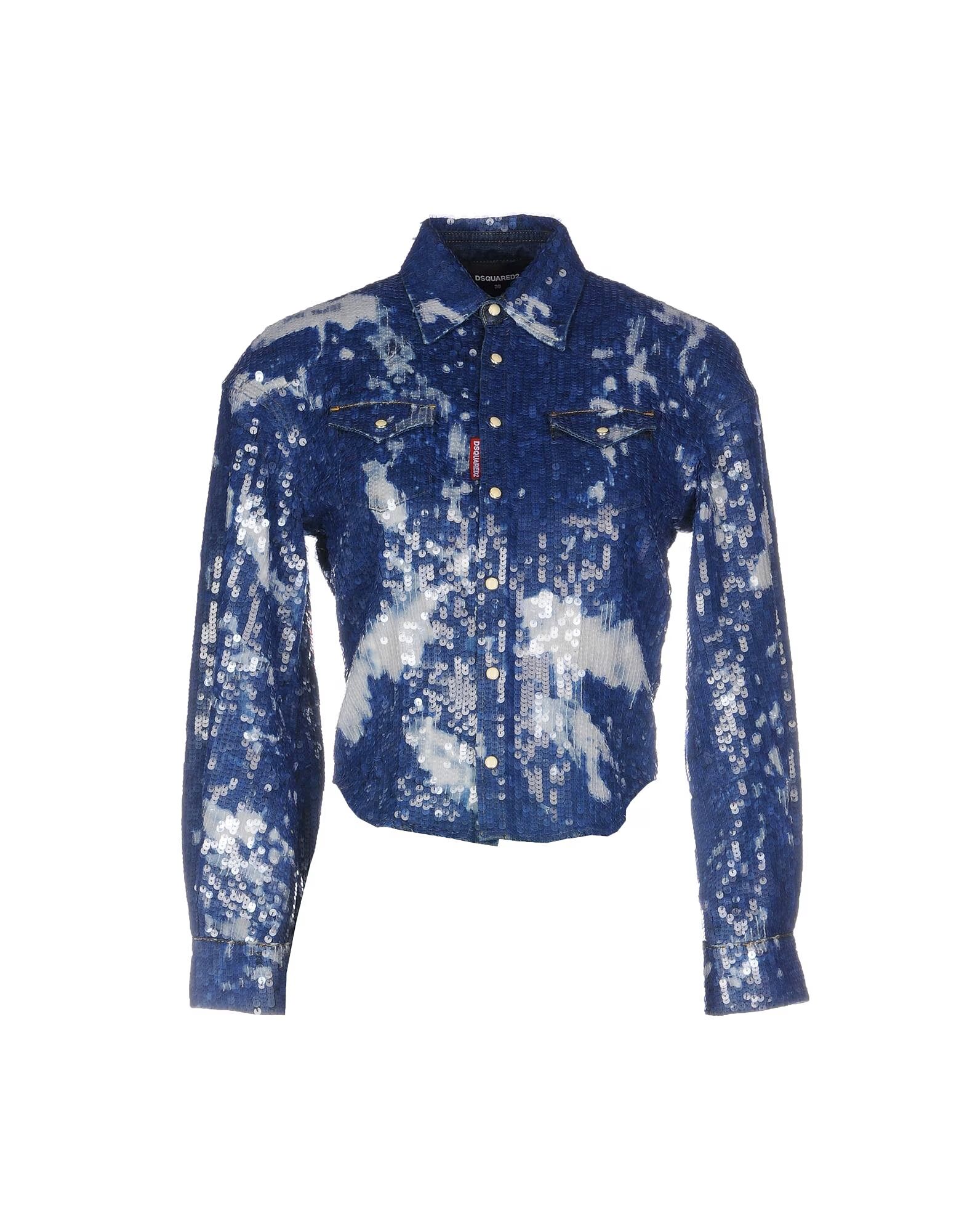Рубашка джинсовая Dsquared2, синий
Рубашка джинсовая Dsquared2, синий