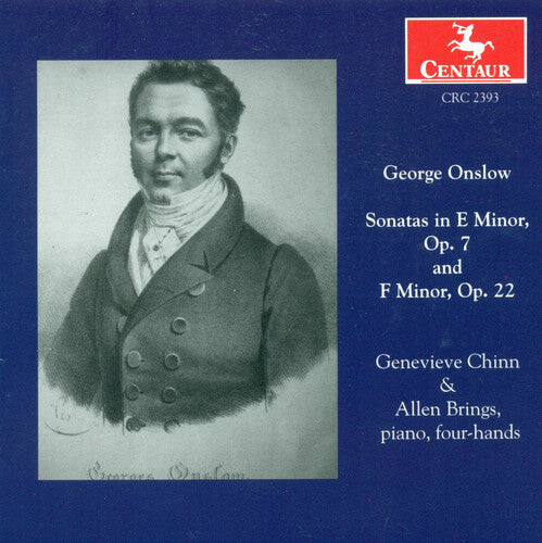 CD диск Onslow, George / Chinn, Genevieve / Brings, Allen: Stas in E minor Op 7 & F minor Op 22
CD диск Onslow, George / Chinn, Genevieve / Brings, Allen: Stas in E minor Op 7 & F minor Op 22