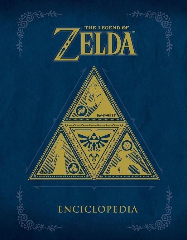 THE LEGEND OF ZELDA: ENCICLOPEDIA (NUEVO PVP) (NORMA EDITORIAL, S.A.)
THE LEGEND OF ZELDA: ENCICLOPEDIA (NUEVO PVP) (NORMA EDITORIAL, S.A.)