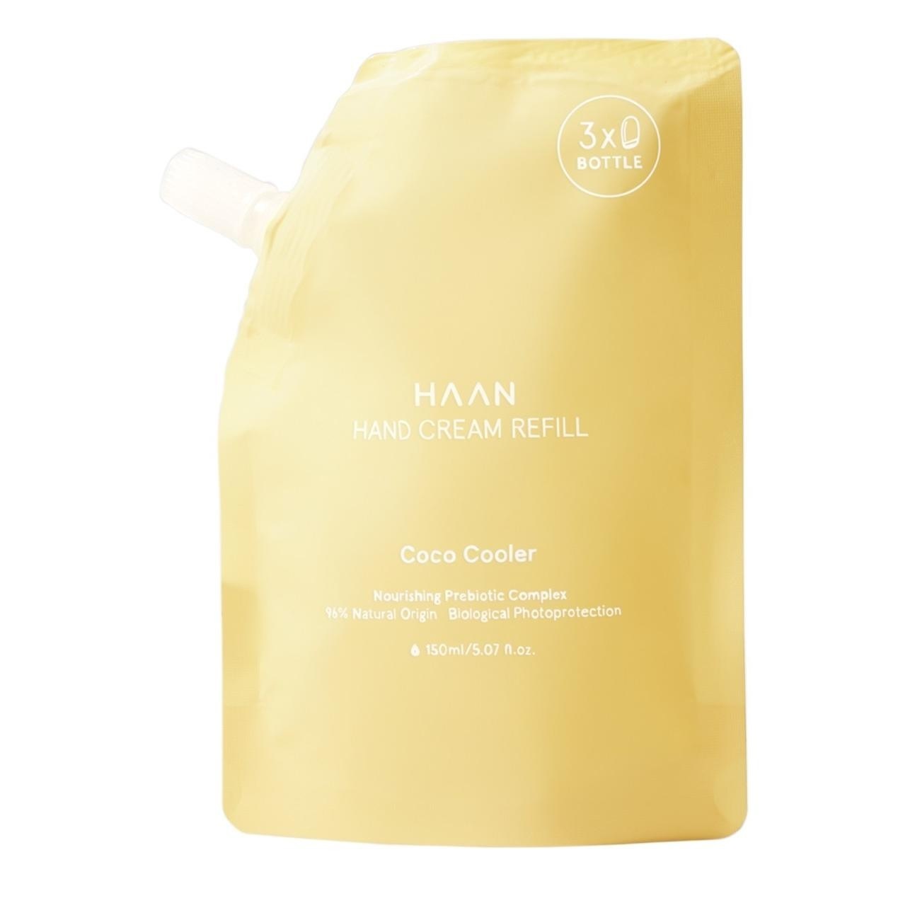 Крем для рук hand cream coco cooler Haan, объем 150 мл. - refill
Крем для рук hand cream coco cooler Haan, объем 150 мл. - refill