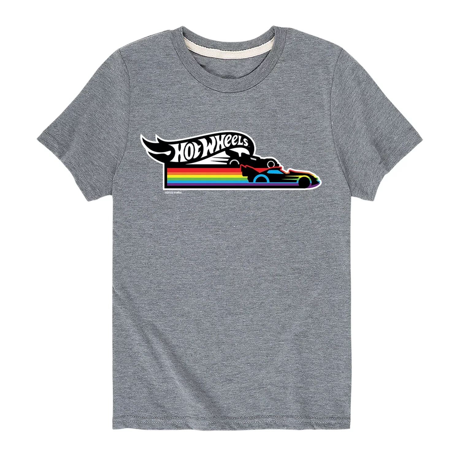 Футболка с графическим логотипом Hot Wheels Pride Flame для мальчиков 8–20 лет Licensed Character
Футболка с графическим логотипом Hot Wheels Pride Flame для мальчиков 8–20 лет Licensed Character