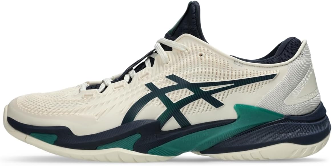 Теннисные кроссовки Asics Men's Court FlyteFoam 3, зеленый/кремовый
Теннисные кроссовки Asics Men's Court FlyteFoam 3, зеленый/кремовый