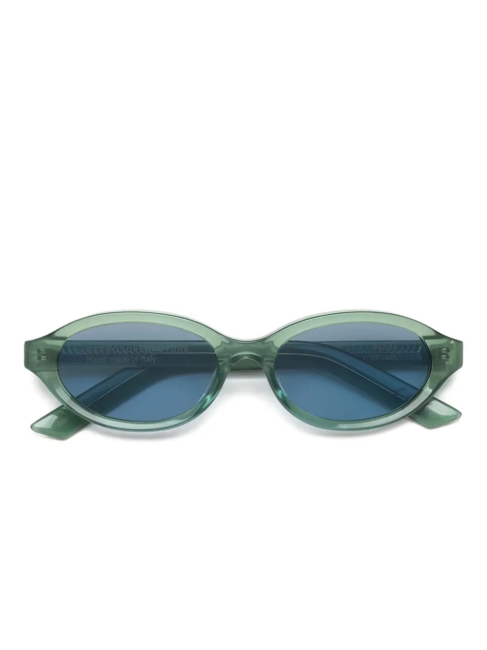 Солнцезащитные очки в овальной оправе Retrosuperfuture, зеленый
Солнцезащитные очки в овальной оправе Retrosuperfuture, зеленый