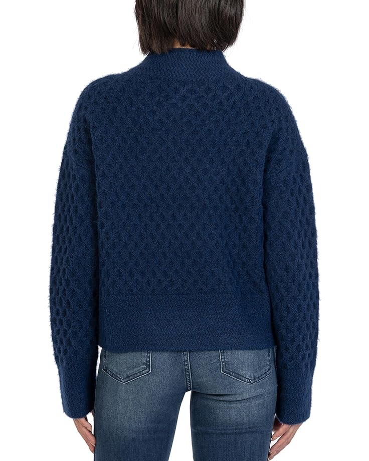 Свитер KUT from the Kloth Adah Pull-On Long Sleeve High Neck Sweater, темно-синий
Свитер KUT from the Kloth Adah Pull-On Long Sleeve High Neck Sweater, темно-синий