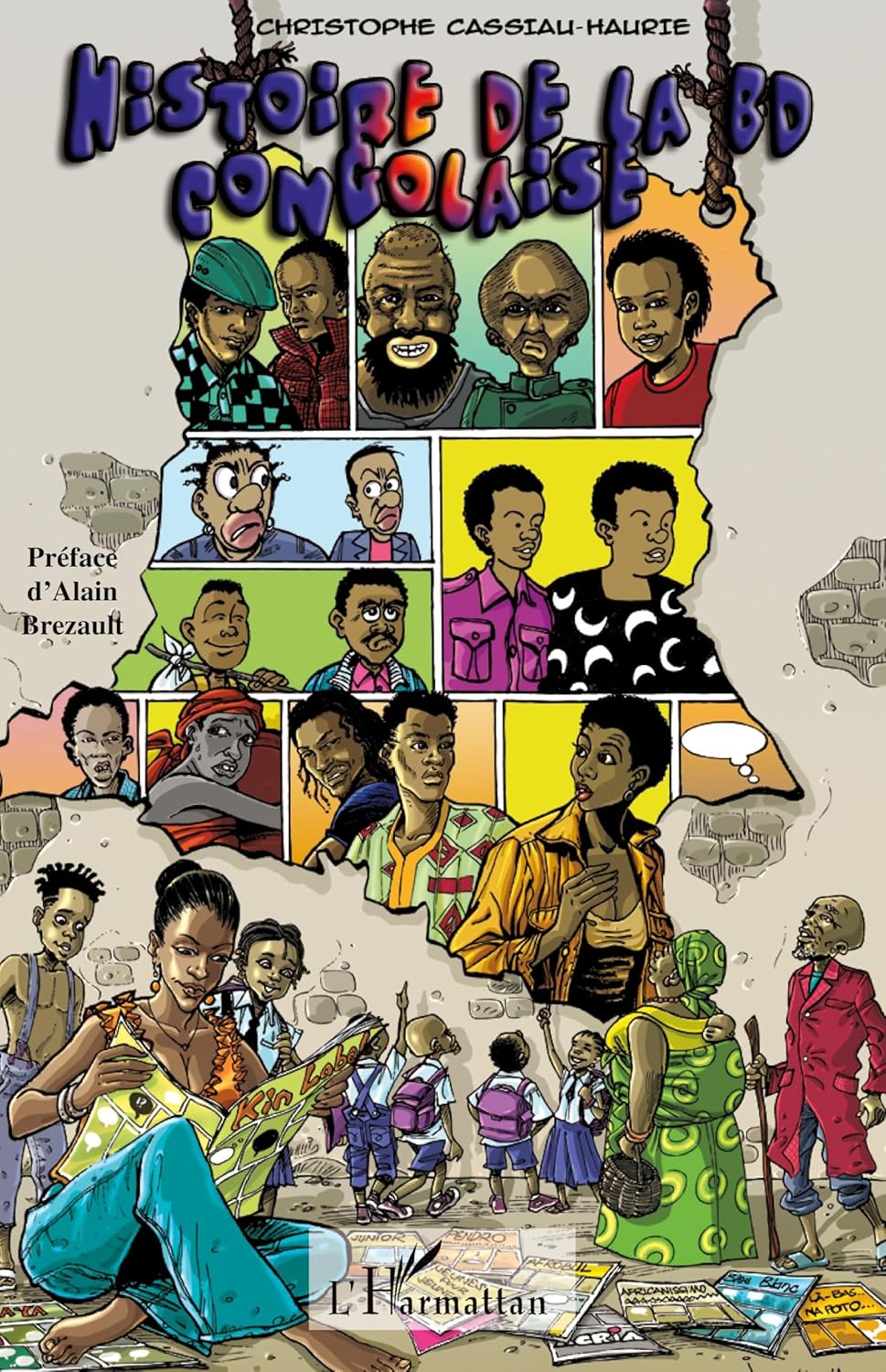 Histoire de la BD congolaise (L'HARMATTAN)
Histoire de la BD congolaise (L'HARMATTAN)