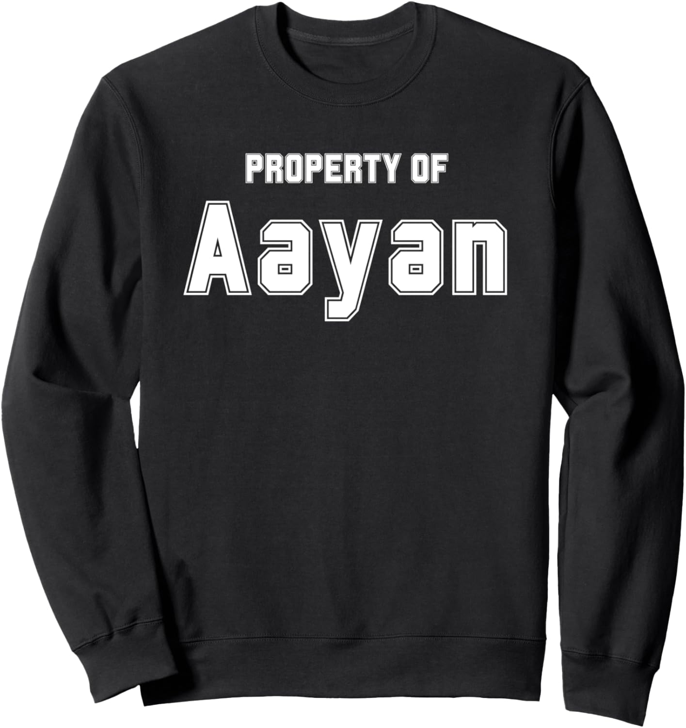 Забавная толстовка с мусульманским именем AAYAN Wealth в подарок Funny Asian Name Gifts Property Of Co., черный
Забавная толстовка с мусульманским именем AAYAN Wealth в подарок Funny Asian Name Gifts Property Of Co., черный
