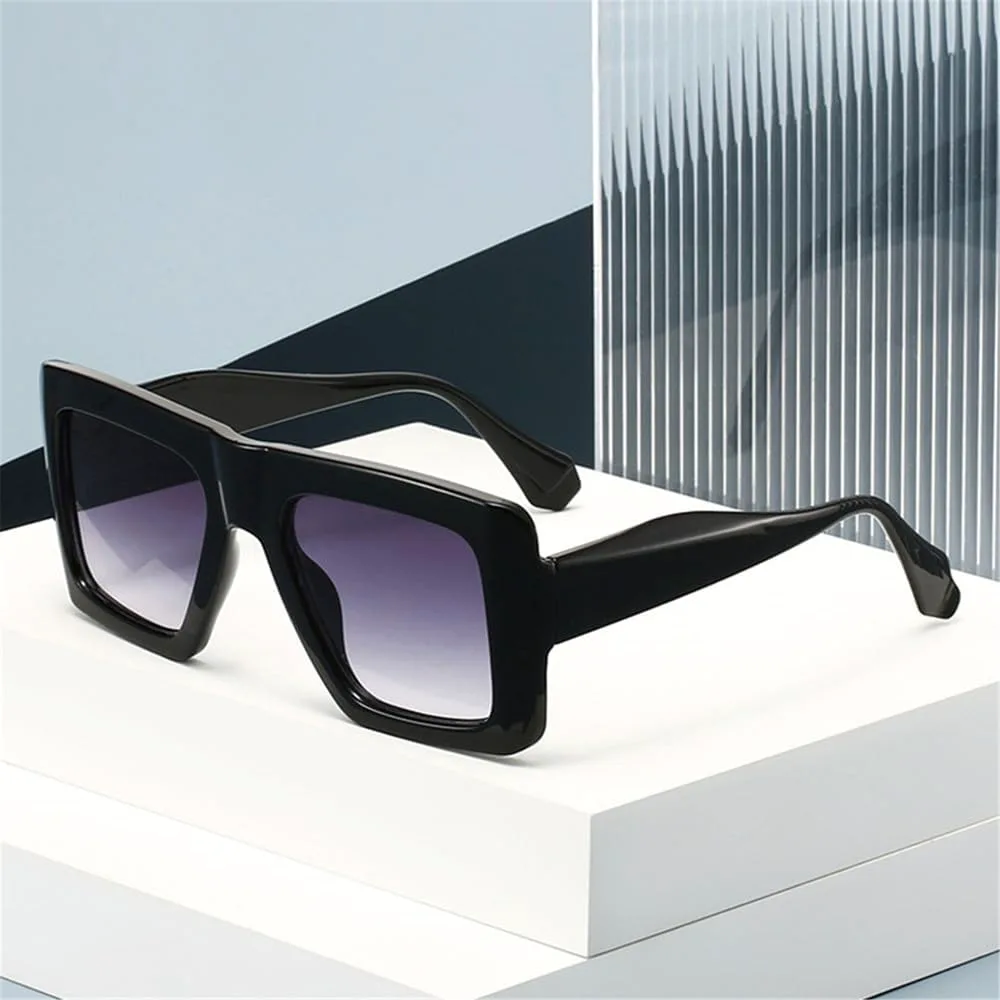 Солнцезащитные очки UV400 - увеличенного размера, градиентные цвета, панк-синий, для женщин и мужчин, для бега и активного отдыха UYPTK, Black Gray Gradient
Солнцезащитные очки UV400 - увеличенного размера, градиентные цвета, панк-синий, для женщин и мужчин, для бега и активного отдыха UYPTK, Black Gray Gradient