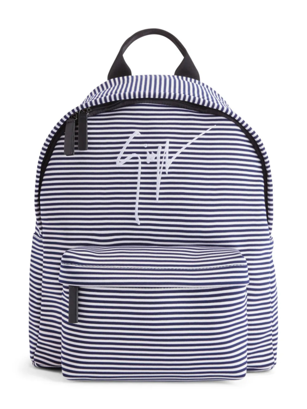 Giuseppe Zanotti рюкзак с вышитым логотипом и полосками, белый
Giuseppe Zanotti рюкзак с вышитым логотипом и полосками, белый