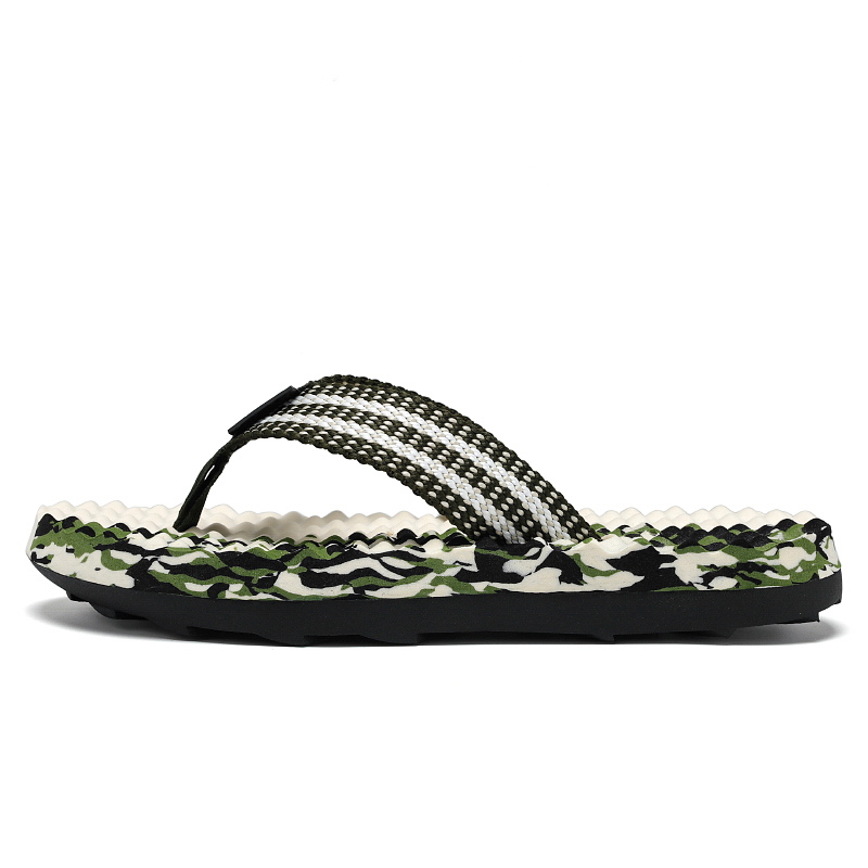 King Jinmai Зеленые мужские шлепанцы, цвет Green
King Jinmai Зеленые мужские шлепанцы, цвет Green