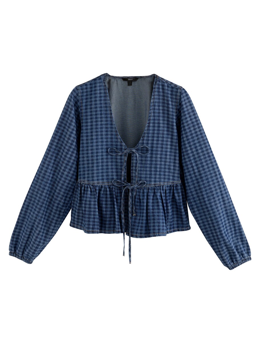 Блуза Next, синий/светло-синий
Блуза Next, синий/светло-синий