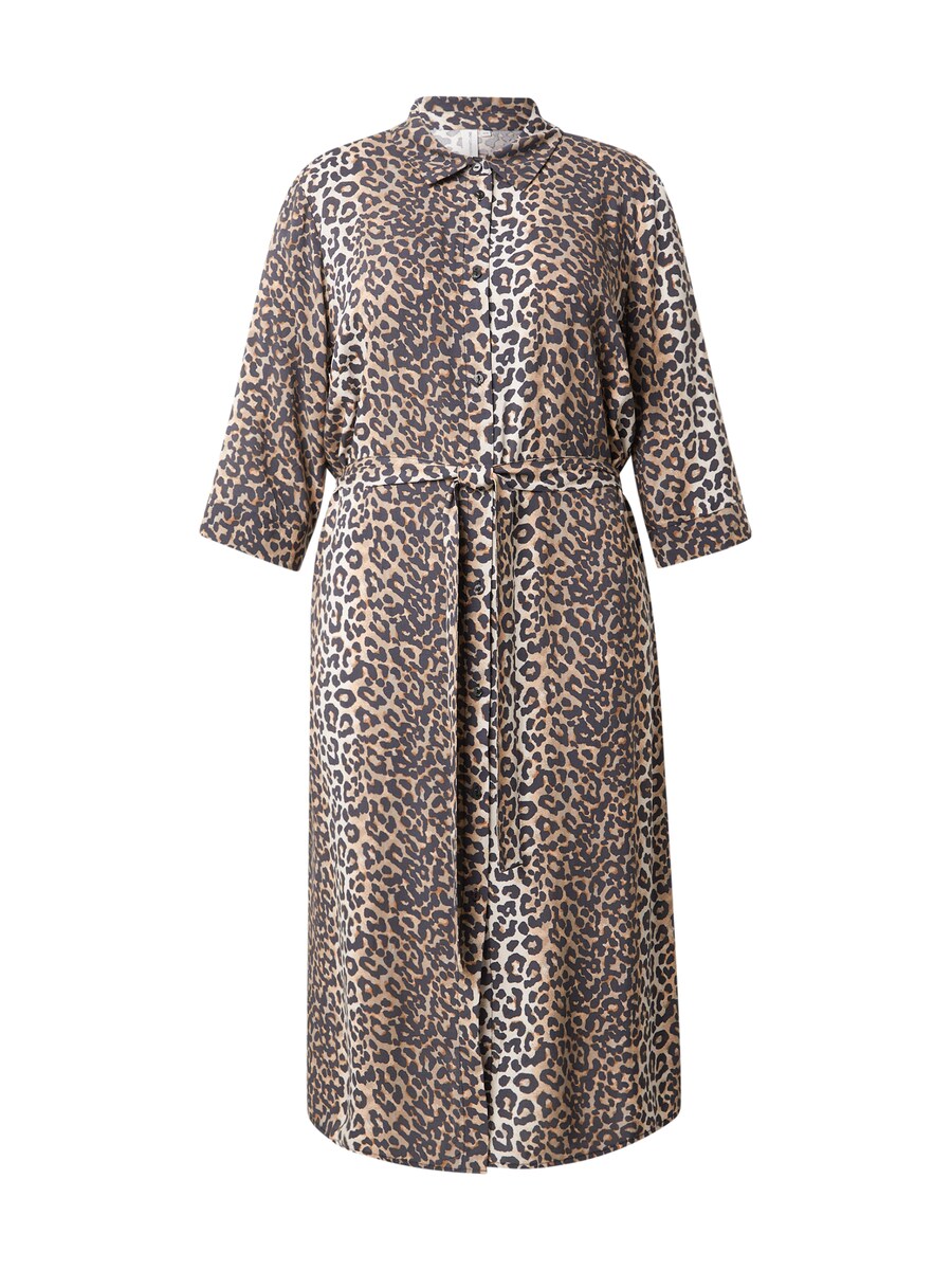 Платье-рубашка ONLY Carmakoma CARNOVA, цвет Brown/Brocade
Платье-рубашка ONLY Carmakoma CARNOVA, цвет Brown/Brocade