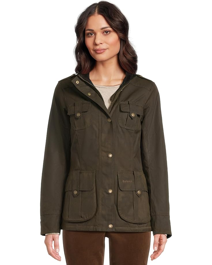 Женское пальто Barbour Winter Defence Wax, Olive/Classic
Женское пальто Barbour Winter Defence Wax, Olive/Classic