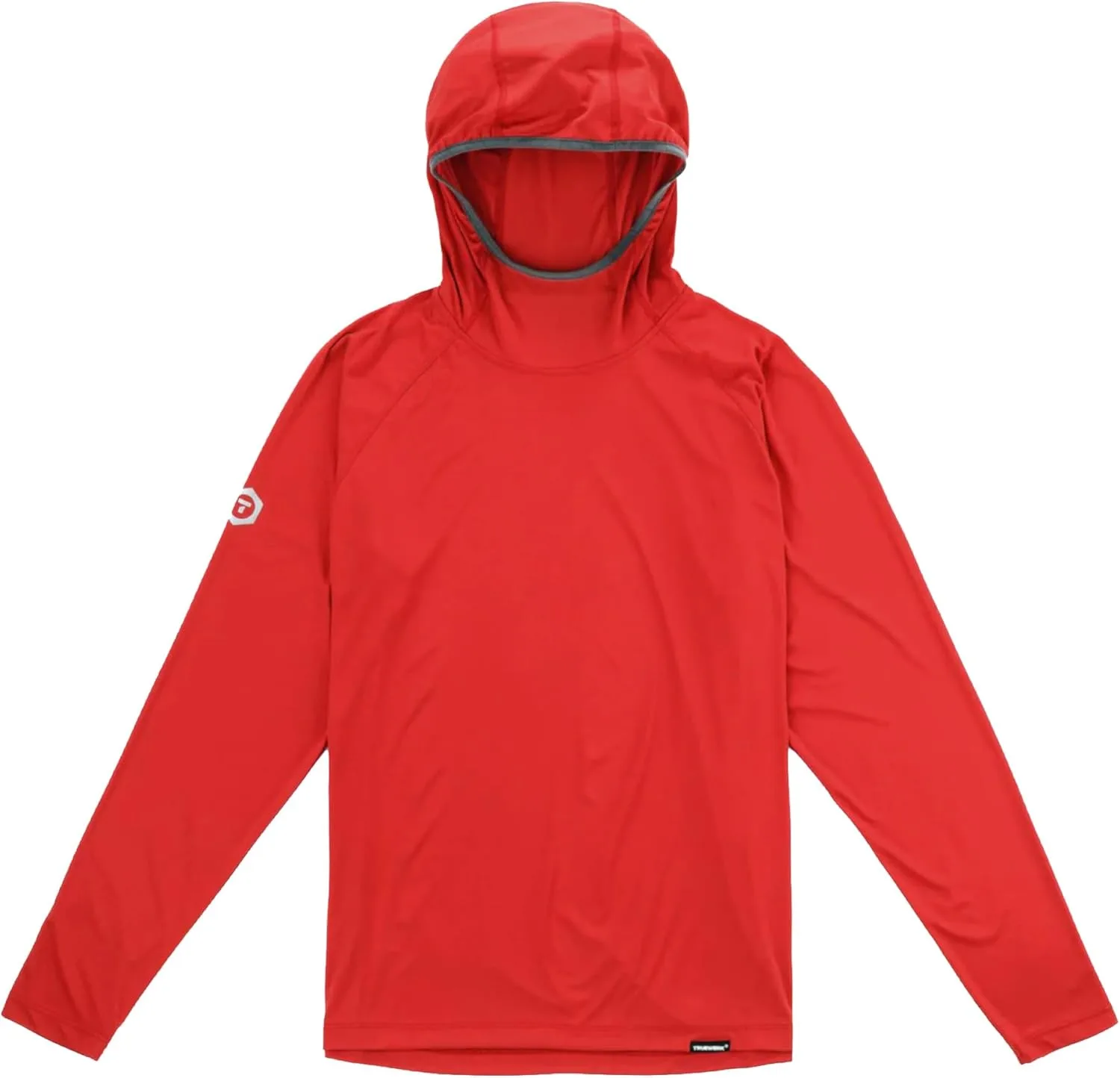 TRUEWERK B1 Sun Hoodie для мужчин, влагоотводящая, UPF +50, красный
TRUEWERK B1 Sun Hoodie для мужчин, влагоотводящая, UPF +50, красный