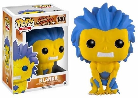Funko POP! Игры, коллекционная фигурка, Street Fighter, Бланка
Funko POP! Игры, коллекционная фигурка, Street Fighter, Бланка