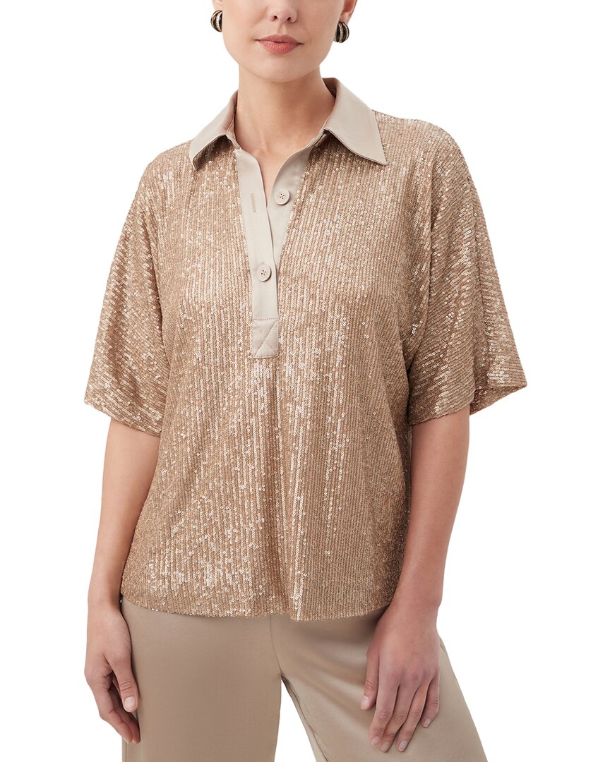 Трина Турк Айка Топ Trina Turk, желтый
Трина Турк Айка Топ Trina Turk, желтый