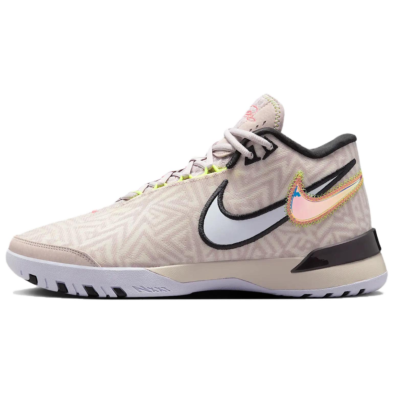 Nike Баскетбольные кроссовки LeBron NXXT Genisus Anti Slip, износостойкие, средние, мужские, цвет хаки
Nike Баскетбольные кроссовки LeBron NXXT Genisus Anti Slip, износостойкие, средние, мужские, цвет хаки