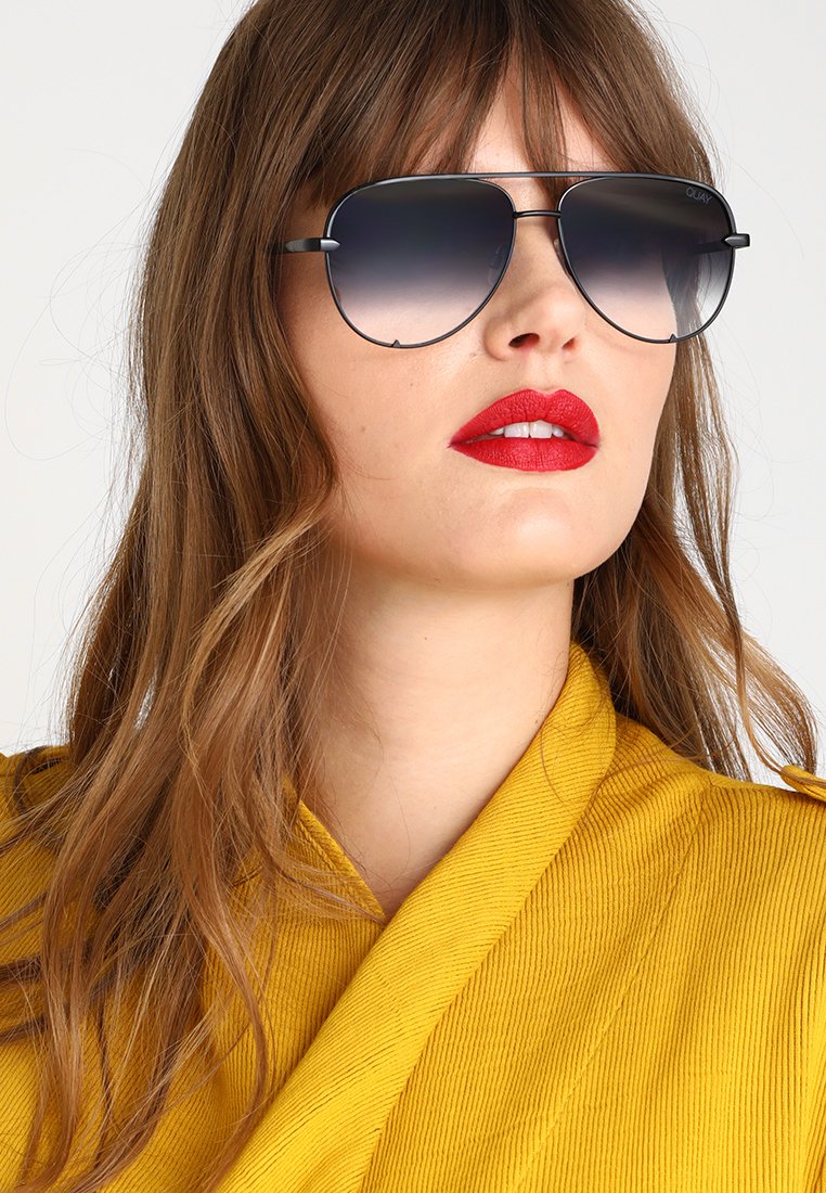 Солнцезащитные очки HIGH KEY MINI QUAY AUSTRALIA, черный 
Солнцезащитные очки HIGH KEY MINI QUAY AUSTRALIA, черный