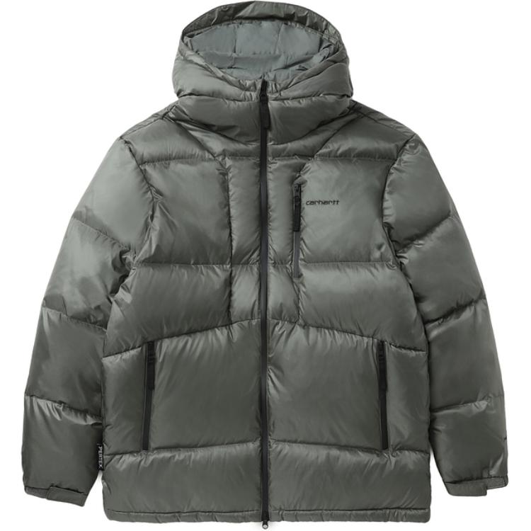 Carhartt WIP Пуховик мужской темно-серый, Charcoal Gray
Carhartt WIP Пуховик мужской темно-серый, Charcoal Gray
