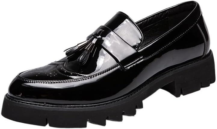 Мужские кожаные туфли-лоаферы, деловые мокасины, слипоны, повседневные, для вождения, удобные, для вечеринок и свадеб Zestrelax, черный
Мужские кожаные туфли-лоаферы, деловые мокасины, слипоны, повседневные, для вождения, удобные, для вечеринок и свадеб Zestrelax, черный