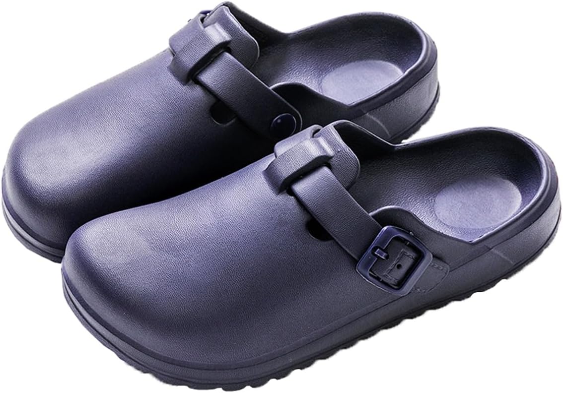 Сандалии-сабо с поддержкой свода стопы для женщин и мужчин, регулируемые мюли с пряжкой, нескользящая рабочая обувь, сандалии для повара и сада, тапочки-шлепанцы с мягкой подкладкой Lhxyuo, пурпурный
Сандалии-сабо с поддержкой свода стопы для женщин и мужчин, регулируемые мюли с пряжкой, нескользящая рабочая обувь, сандалии для повара и сада, тапочки-шлепанцы с мягкой подкладкой Lhxyuo, пурпурный