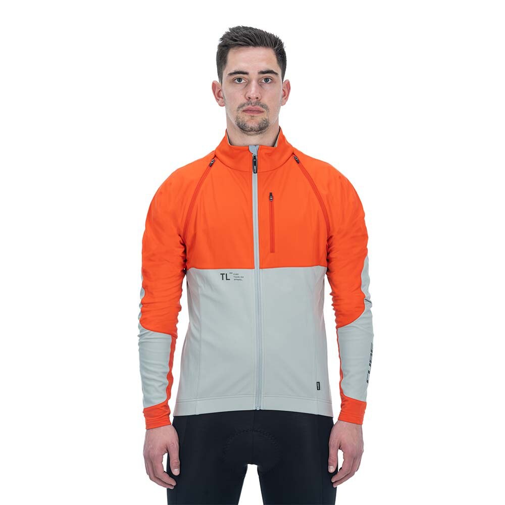 Куртка Cube Teamline, оранжевый
Куртка Cube Teamline, оранжевый