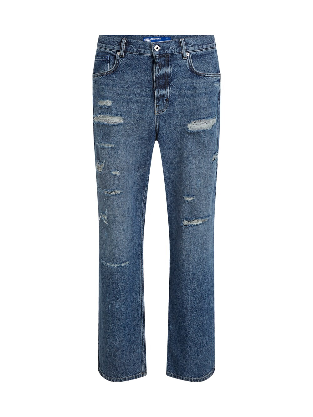 Джинсы свободного кроя KARL LAGERFELD JEANS, синий
Джинсы свободного кроя KARL LAGERFELD JEANS, синий