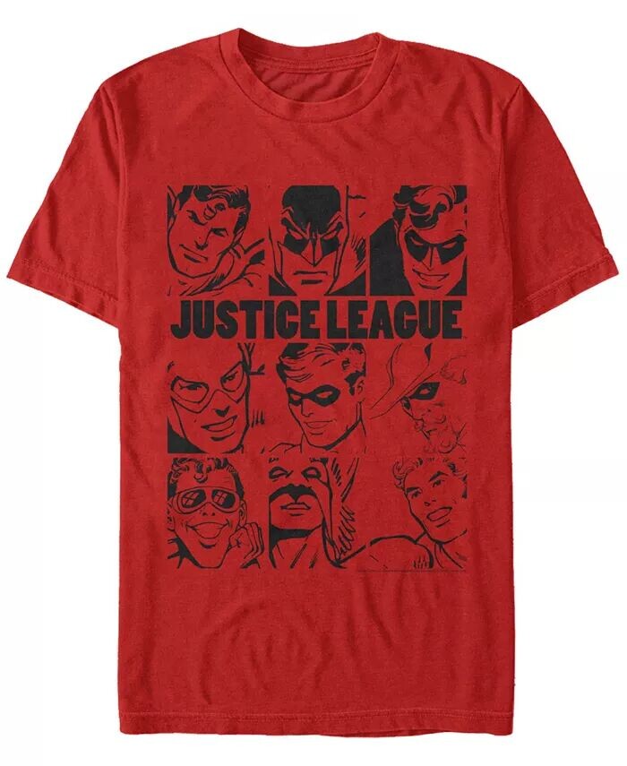 Мужская футболка с короткими рукавами DC Hero League League Justice Box Up Fifth Sun
Мужская футболка с короткими рукавами DC Hero League League Justice Box Up Fifth Sun