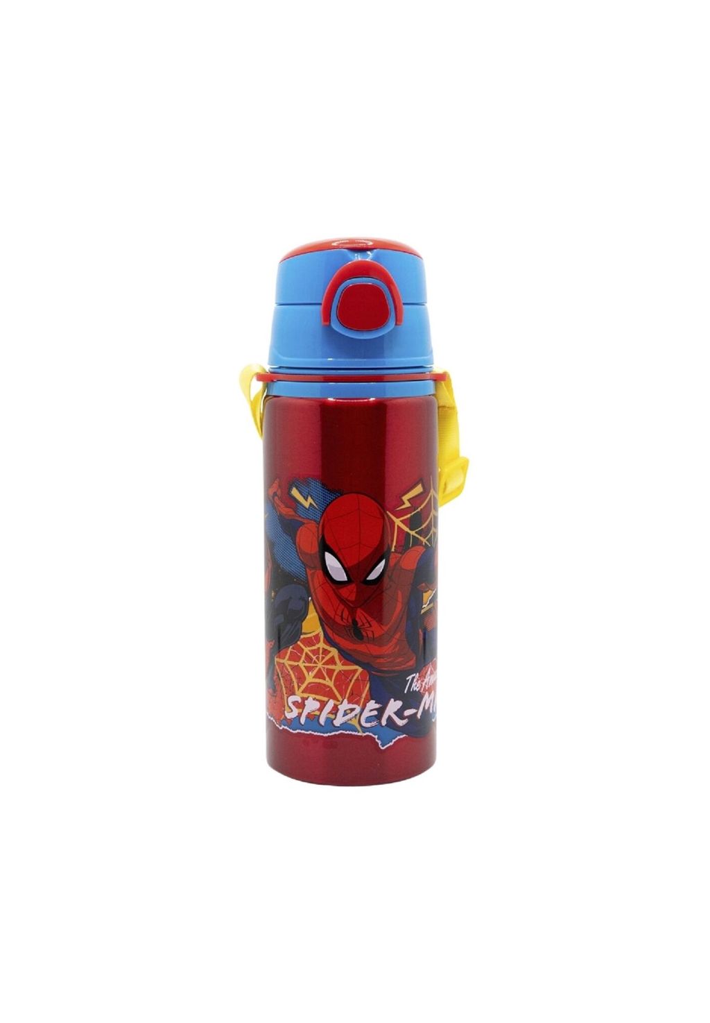 Многоцветная алюминиевая бутылка для напитков 730 мл Spiderman с соломинкой и ремнем Cofi 22x7,5x7,5 см
Многоцветная алюминиевая бутылка для напитков 730 мл Spiderman с соломинкой и ремнем Cofi 22x7,5x7,5 см