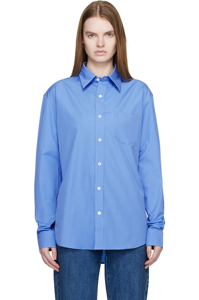 Рубашка Оуэна A.P.C., синий
Рубашка Оуэна A.P.C., синий