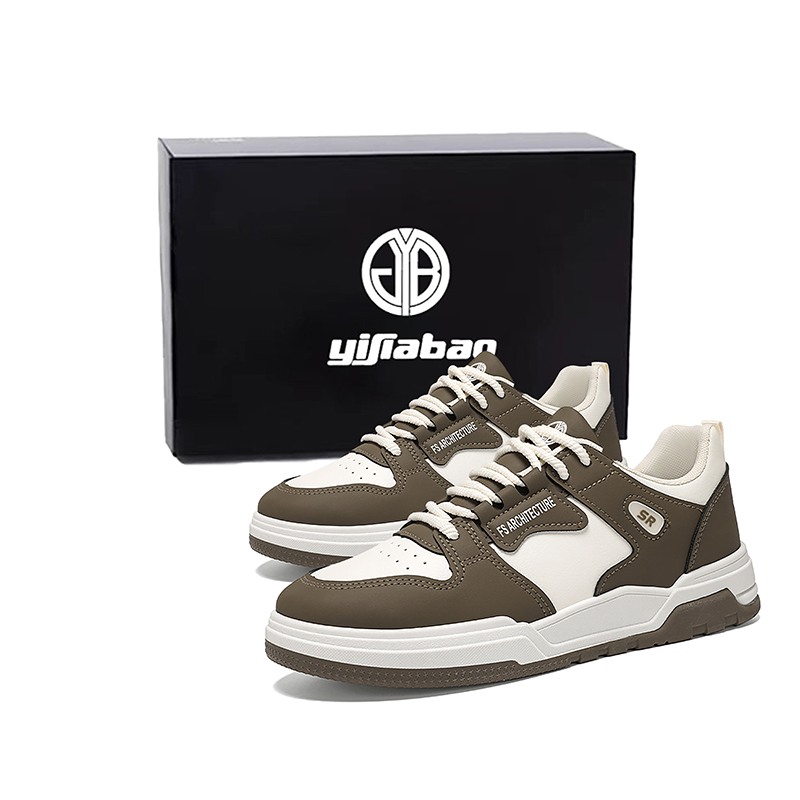 Нескользящие износостойкие низкие мужские кроссовки Yi Jiabao, White (Box Included)
Нескользящие износостойкие низкие мужские кроссовки Yi Jiabao, White (Box Included)