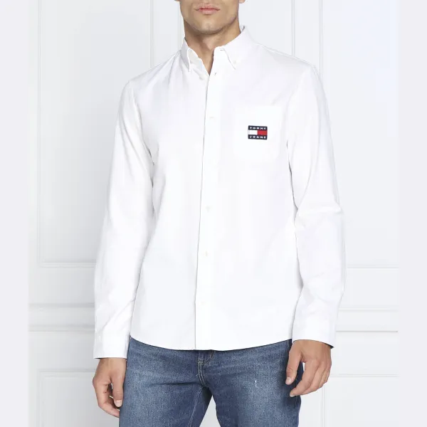 Рубашка стандартного кроя Tommy Hilfiger, белый
Рубашка стандартного кроя Tommy Hilfiger, белый
