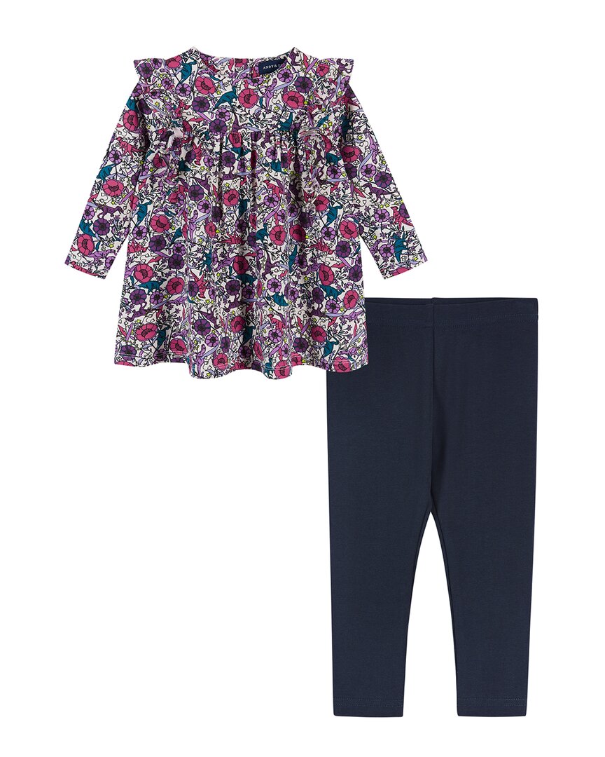 Комплект платьев Andy & Evan с повязкой на голову, синий
Комплект платьев Andy & Evan с повязкой на голову, синий